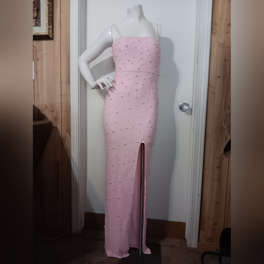 Windsor Elegant Pink Evening Gown Size XS